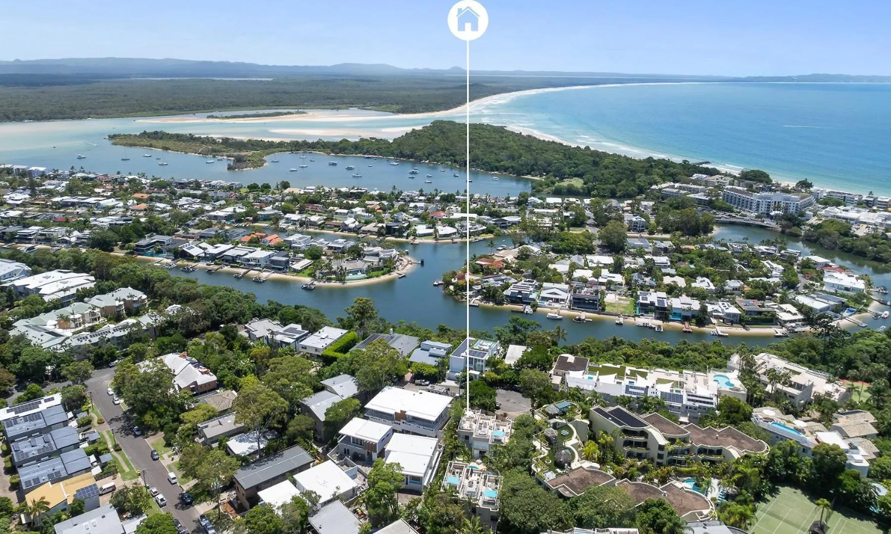 The Sunroom On Noosa Hill With Rooftop Noosa Heads