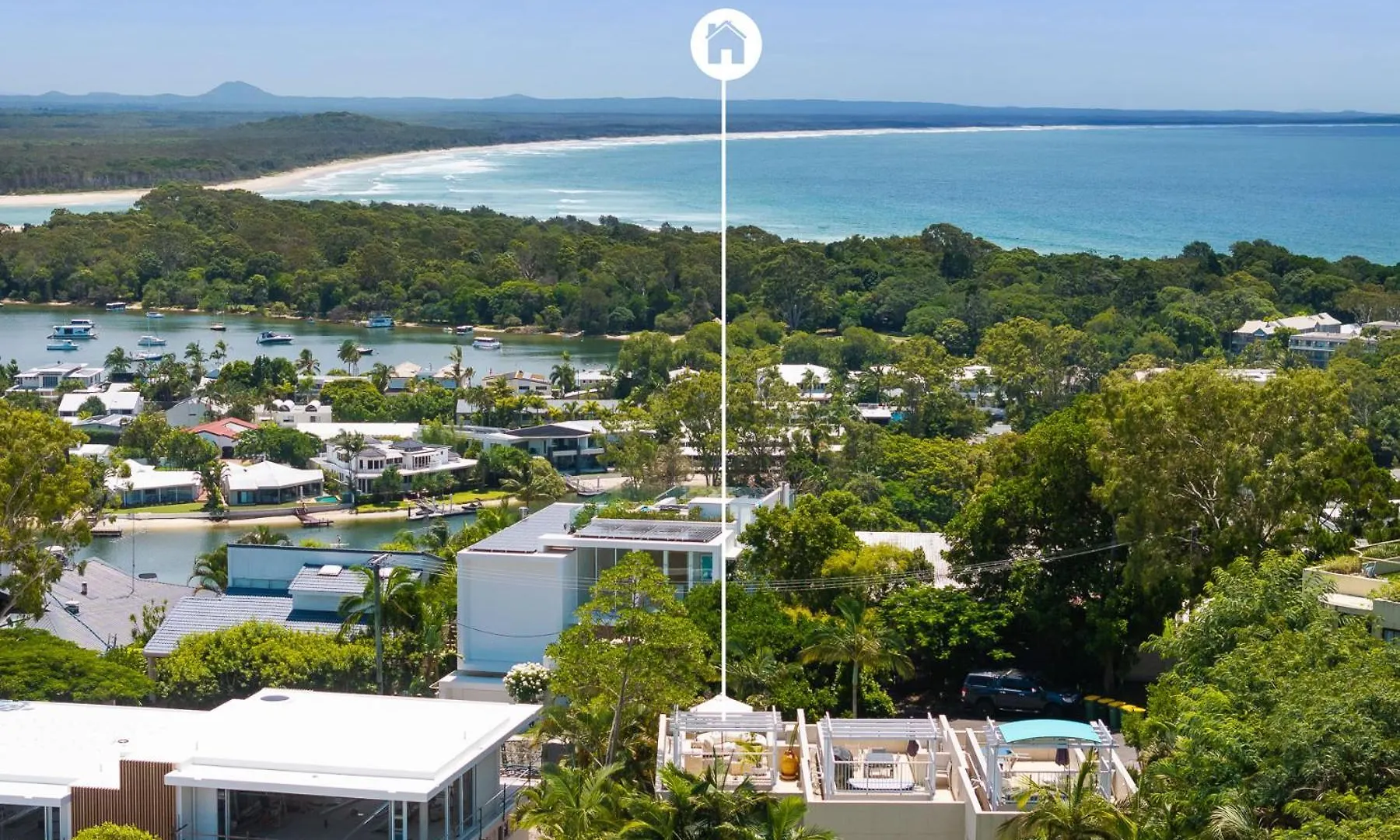 The Sunroom On Noosa Hill With Rooftop Australia