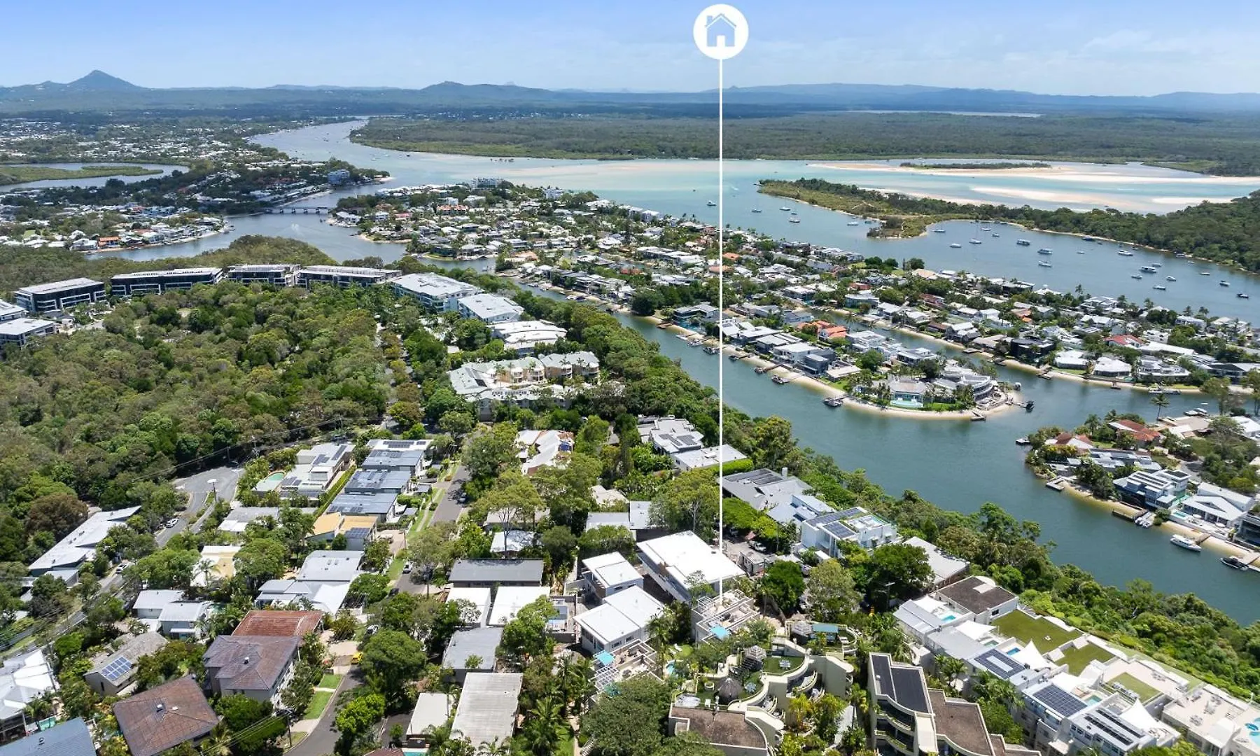 The Sunroom On Noosa Hill With Rooftop